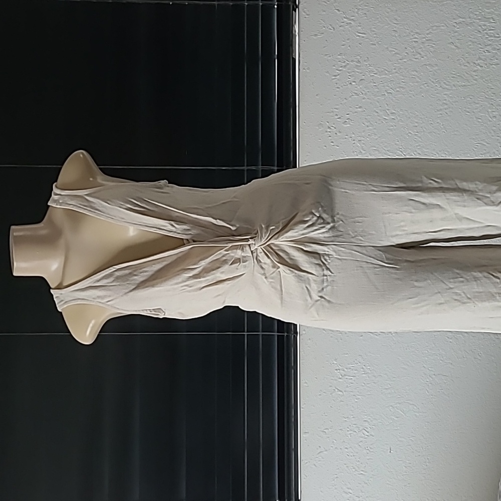 LOVE OF SUMMER LINEN JUMPSUIT